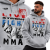BLUZA Z KAPTUREM SPORTY WALKI  LIVE FIGHT